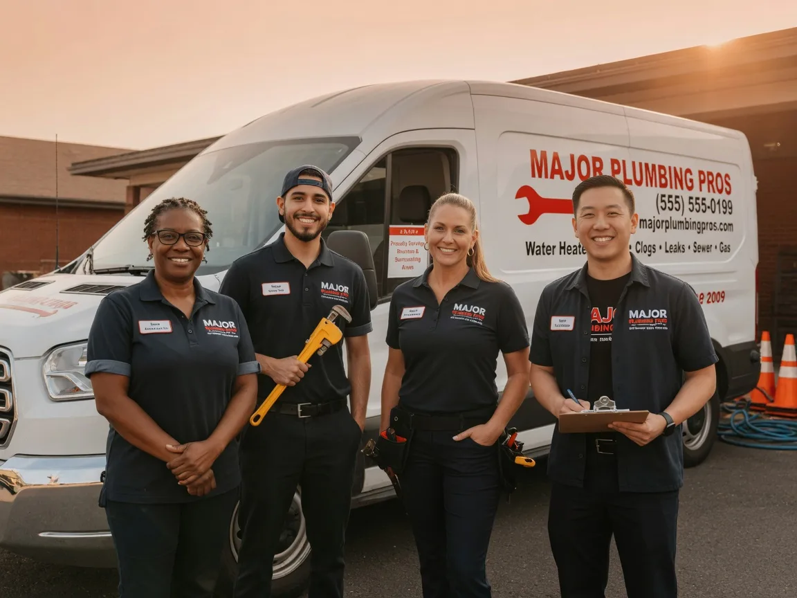 Drain Cleaning Services company in Upper Fairmount, MD